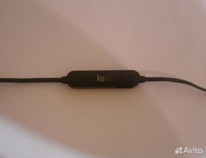 Наушники гарнитура Bluetoooth BE-15 ISA черные