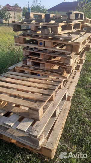 Поддоны деревянные бу