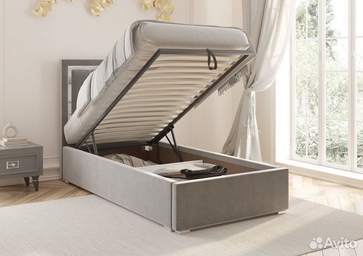 Кровать 90х200 Виктория