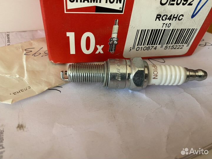 Свечи зажигания на мотоцикл