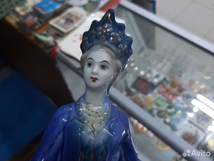 Фарфоровые статуэтки СССР