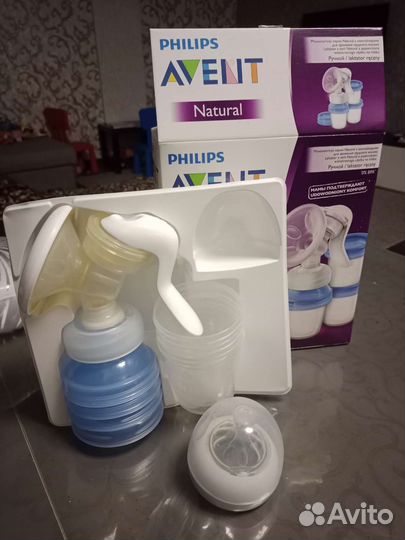 Молокоотсос avent ручной