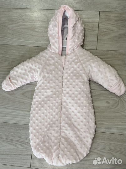 Конверт на выписку для девочки