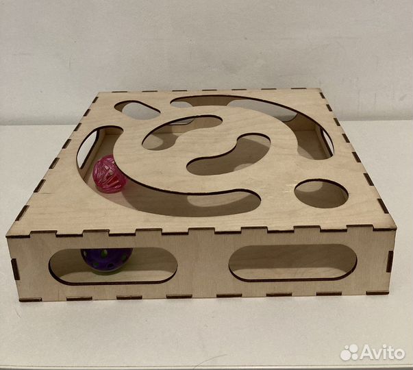 Игровой лабиринт для кошек