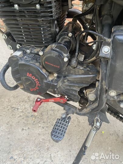 Мотоцикл мотоленд 250