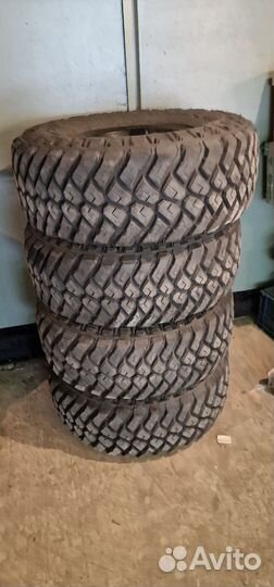 Шины грязевые 315/75/16 с дисками 4 шт