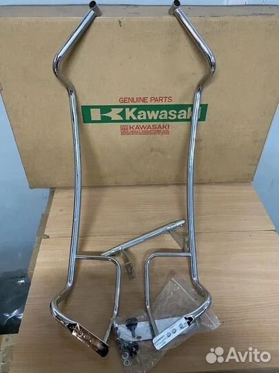 Дуги крэшбары Vespa PX 80/125/150/200