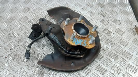 Ступица задняя левая nissan X-trail T32 (KNP03LZ01