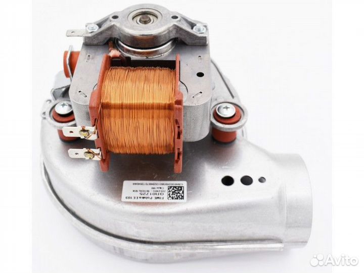 Вентилятор bosch / buderus / junkers