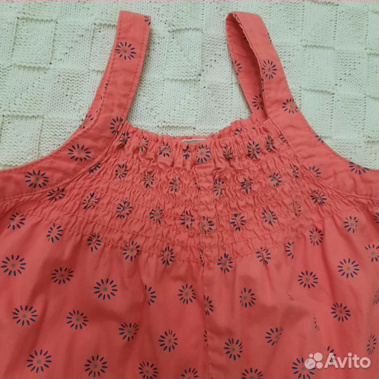 Комбинезоны летние для девочки Name it и Pelican