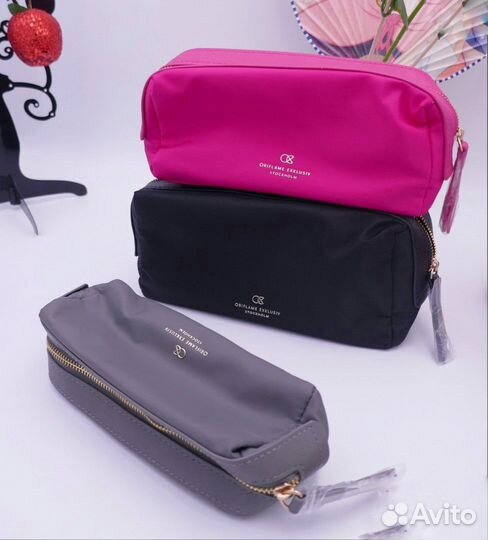 Косметички (набор) 3 шт