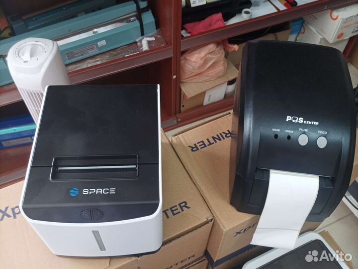 Термопринтер этикеток Xprinter XP-365B
