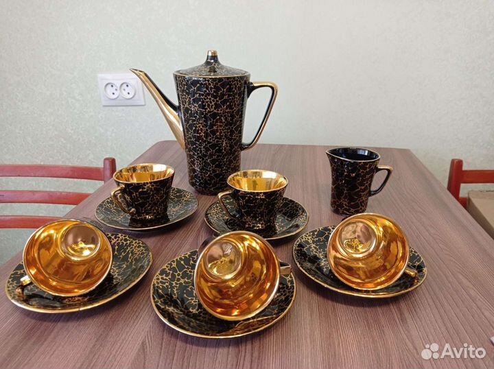 Кофейный сервиз гдр
