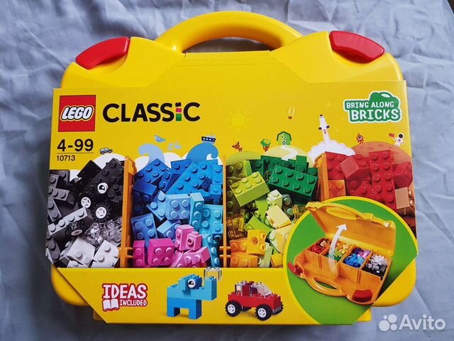 Lego classic 10713 новый