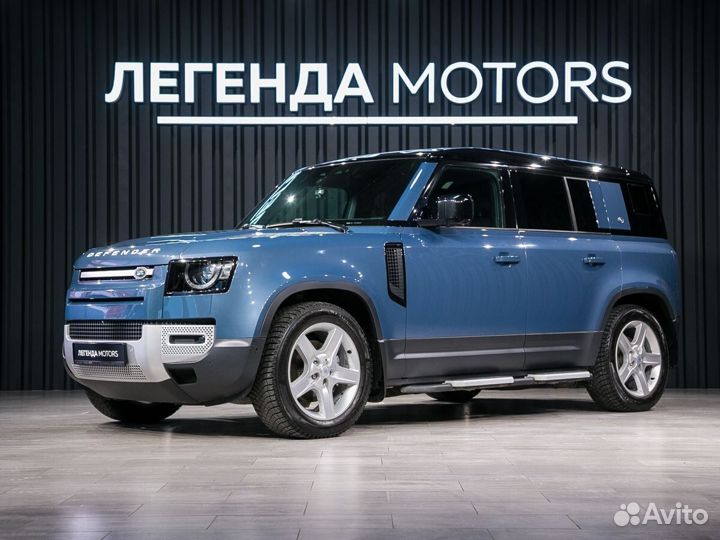 Land Rover Defender 2.0 AT, 2021, 60 850 км