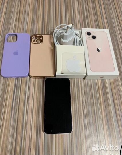 iPhone 13 mini, 256 ГБ