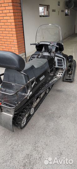 Снегоход Ямаха Викинг