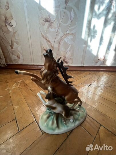 Фарфоровые статуэтки времен СССР