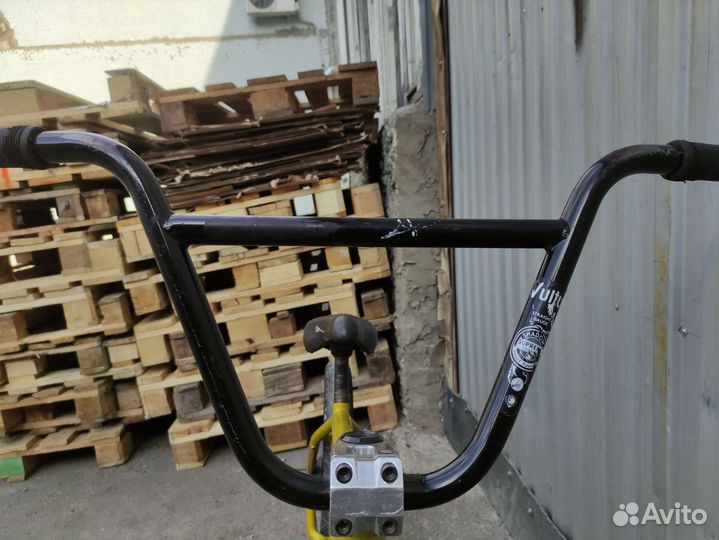 BMX кастом