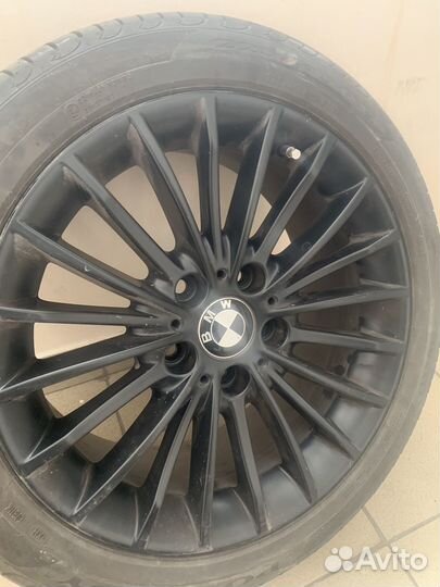 Литые диски r 17 на BMW