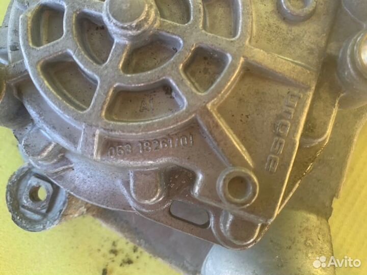 Стеклоподъемный механизм задний левый Audi 100 C4