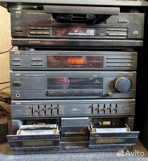 Музыкальный центр JVC