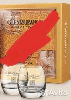 Подарочный набор Glenmorangie original