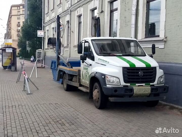 Вывоз мусора контейнерами