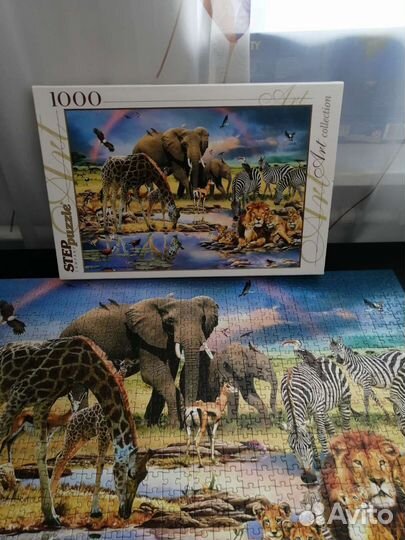 Пазлы 1000 деталей