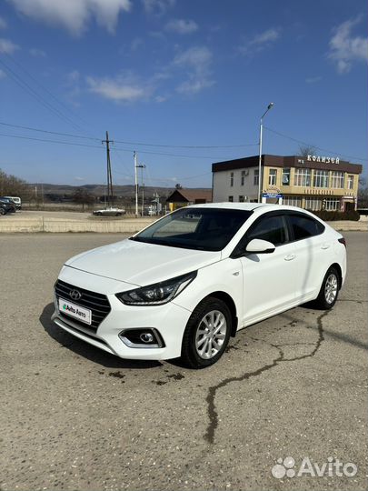 Hyundai Solaris 1.6 AT, 2018, 265 000 км