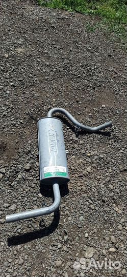 Глушитель на ваз niva