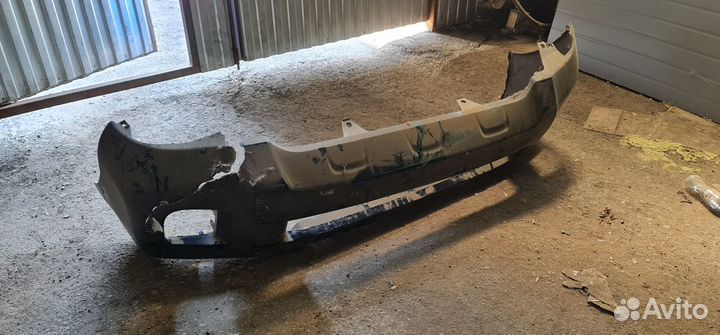 Бампер передний Toyota Land Cruiser 200