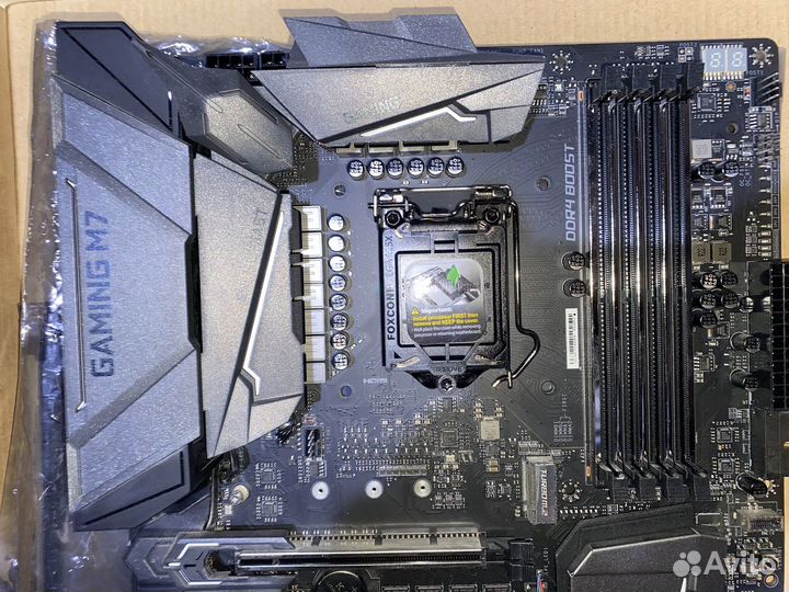 Плата MSI Z270 gaming M7