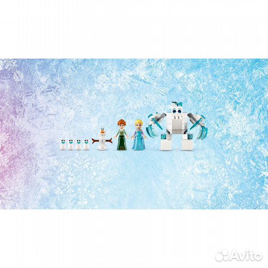 Lego Disney Princesses Лего 43172 Замок Эльзы