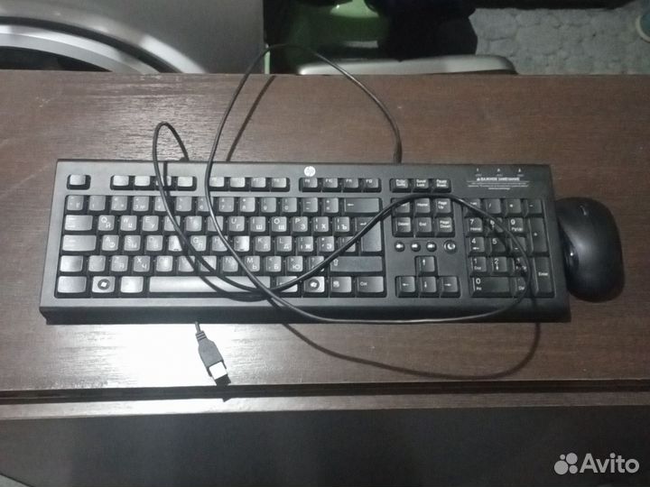 Клавиатура и мышь