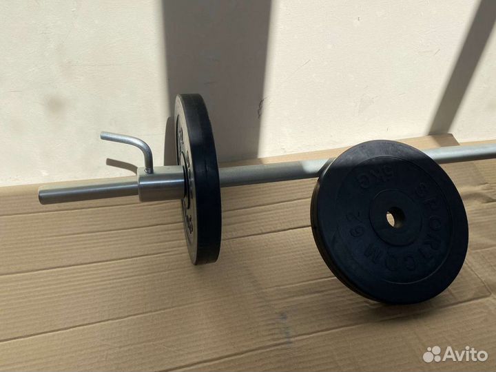 Штанга разборная 25 кг (новая)