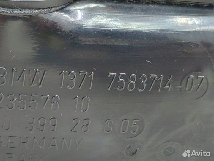 Патрубок интеркулера Bmw X5 Рест E70 рест N55B30