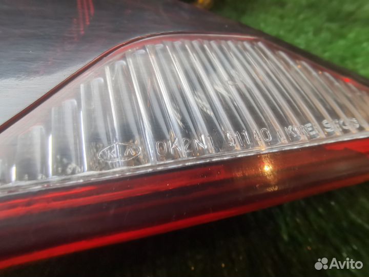 Фонарь задний kia spectra