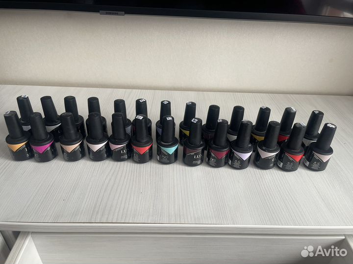 Лак для ногтей Luxio