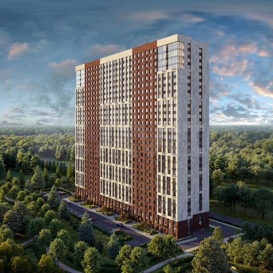 Апартаменты-студия, 20,5 м², 5/28 эт.