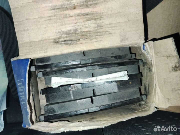 Тормозные колодки Kia Huynday