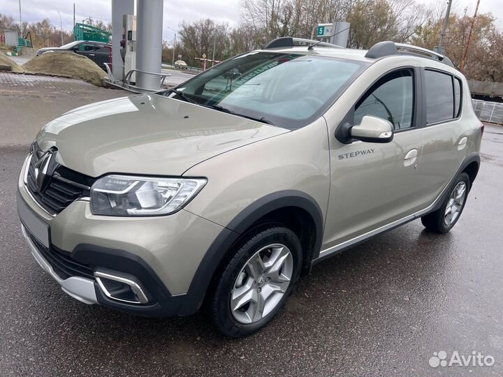 Renault Sandero Stepway 1.6 МТ, 2023, 1 518 км