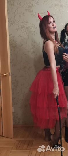 Костюм на хеллоуин женский