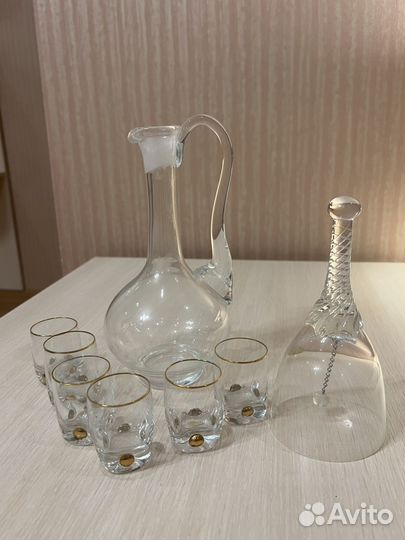 Хрусталь, посуда СССР