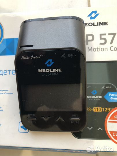 Радар-детектор Neoline X-COP 5700