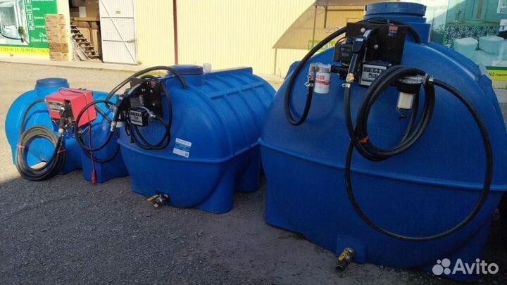 Мини АЗС 5000л