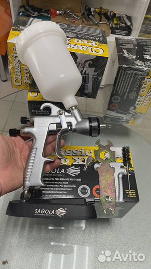 Краскопульт пневматический Sagola Classic Pro XD