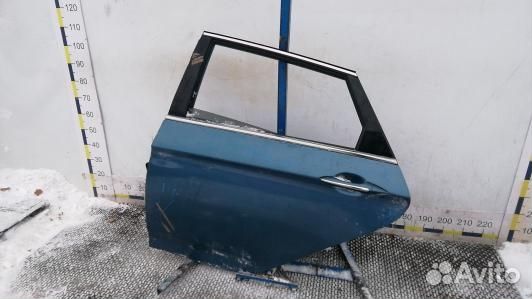 Дверь задняя левая hyundai I40 (TML01FG01)
