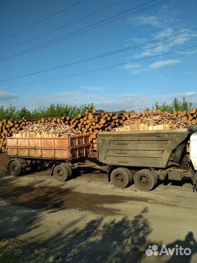 Дубовые дрова