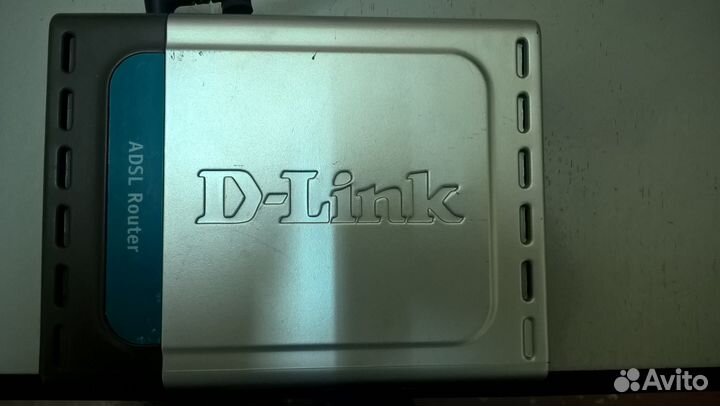 Модем adsl D-Link DSL-500T